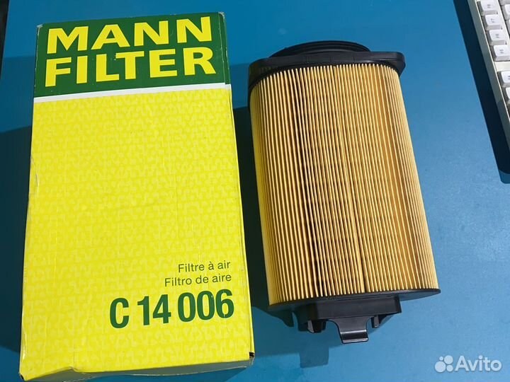 Воздушный фильтр для mercedes c 14006