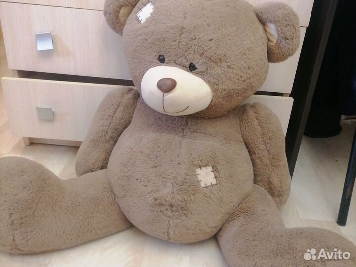 Плюшевый медведь