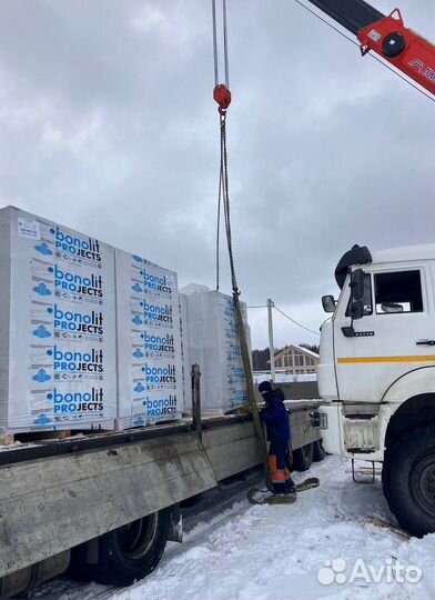 Газобетонные блоки с доставкой
