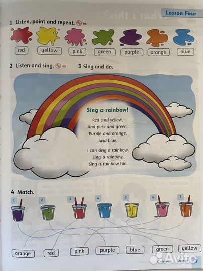 Family and Friends 1 учебник английского языка