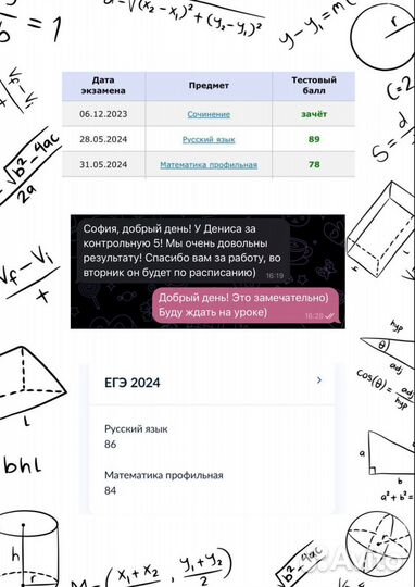 Репетитор по математике и физике