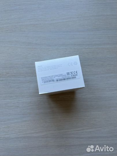 Адаптер питания 35w Apple