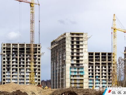 Ход строительства ЖК «Parkolovo» 2 квартал 2022