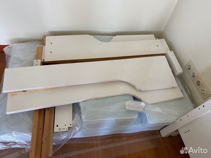 Детская кровать IKEA leksvik