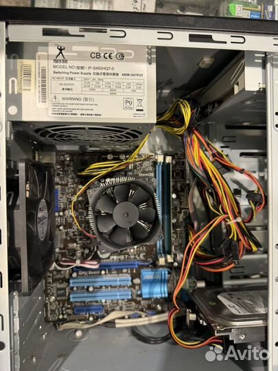 Системный блок intel core i5