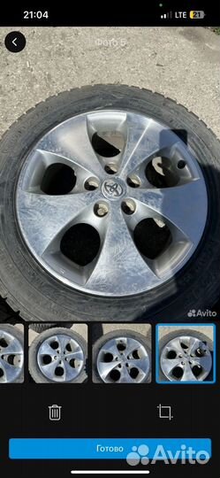 Диски с резиной r17