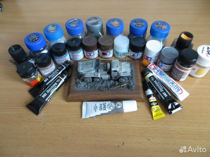 Модель бм-21 Град ICM 1/72