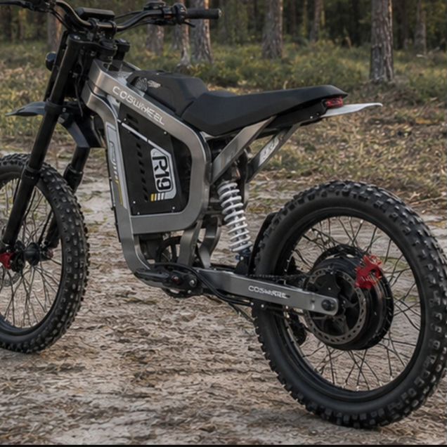 Электро велосипед Coswheel R19 9 квт 92км/ч