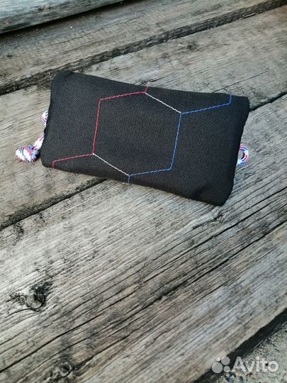 Ключница чёрная Оксфорд