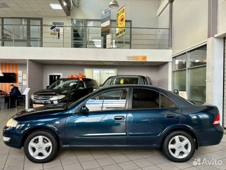 Nissan Almera Classic 1.6 МТ, 2007, 258 414 км