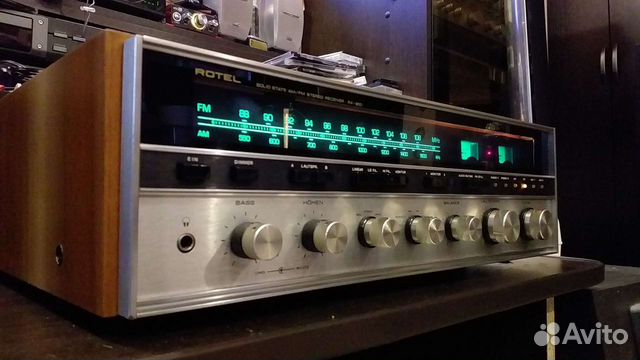 Ресивер Rotel RX-800, 220B купить в Москве | Электроника | Авито