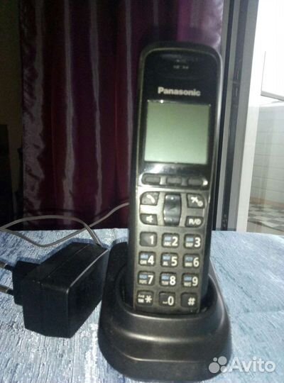 Panasonic домашний беспроводной телефон