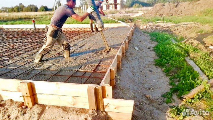 Бетон доставка с завода