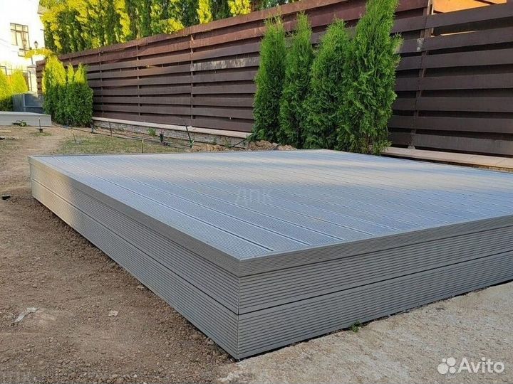 Террасная доска дпк от производителя