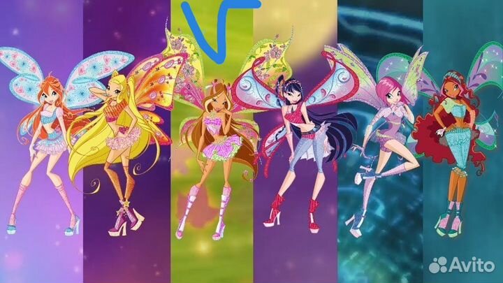 Карнавальный костюм для девочки фея Winx