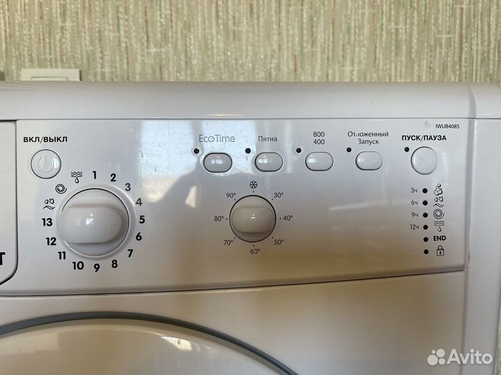 Стиральная машина Indesit узкая