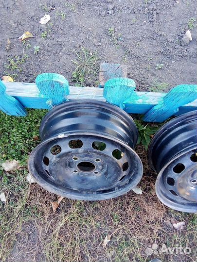 Литые диски r14 штампы на форд фиеста 2008 года