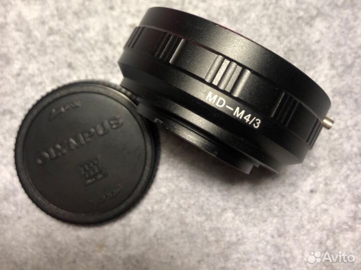 Адаптер Minolta MD Olympus micro 4/3