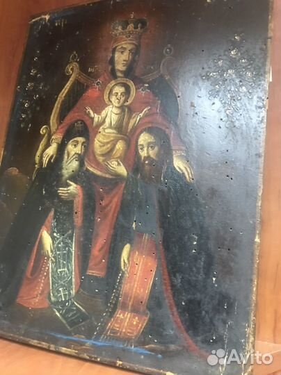 Старинные иконы