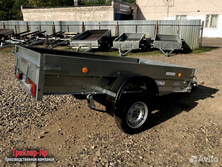 Прицеп легковой 2,6х1,3