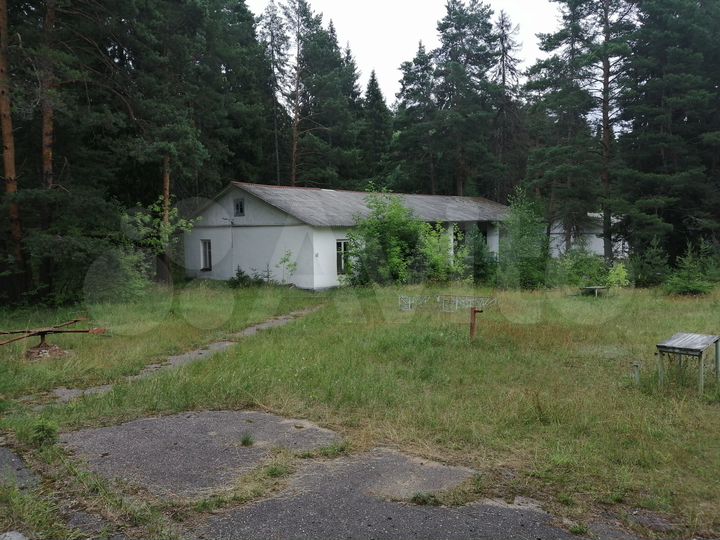 Пионерский лагерь Чайка и турбаза, 3200 м²