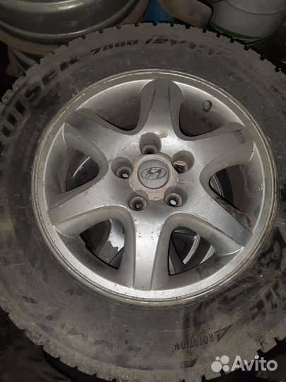 Диски r16 hyundai tucson