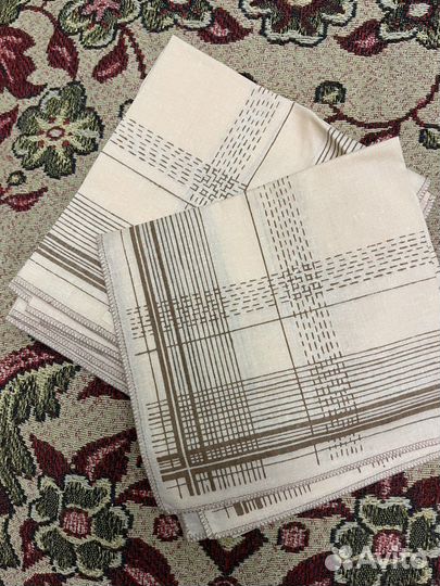 Носовые платки советские