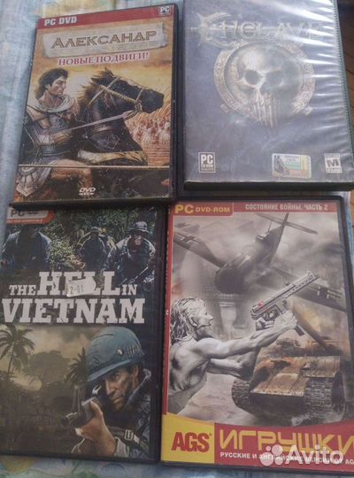Компьютерные игры на пк. (13 шт)