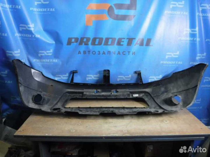 Бампер передний Renault Duster
