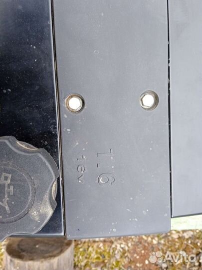 Клапанная крышка chevrolet cruze 1.6