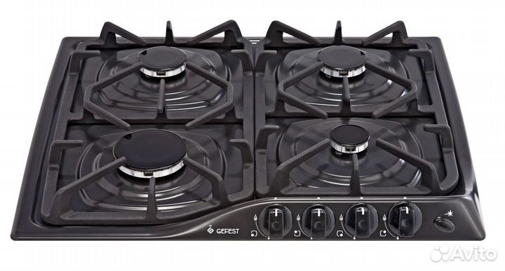 Варочная поверхность газовая Gefest сн 1210 К2