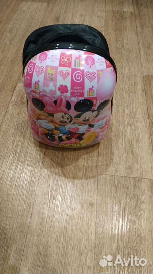 Чемодан детский Микки и Минни Маус