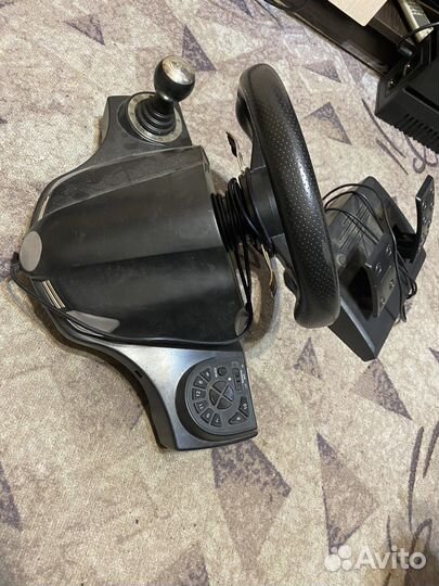 Игровой руль oklick w3