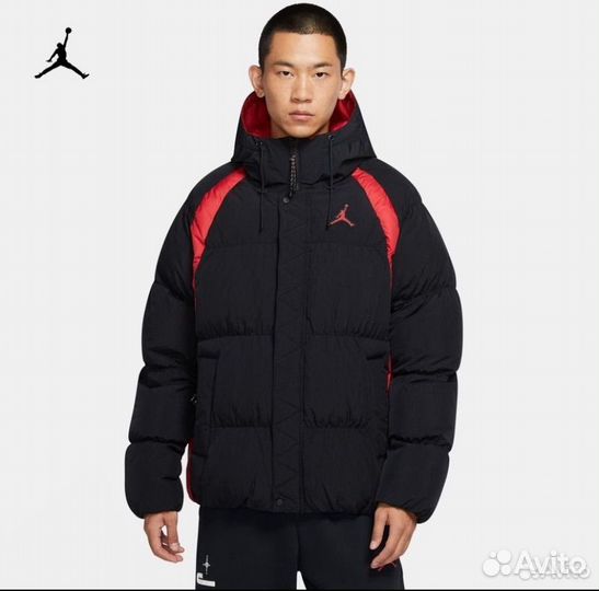 Пуховик jordan