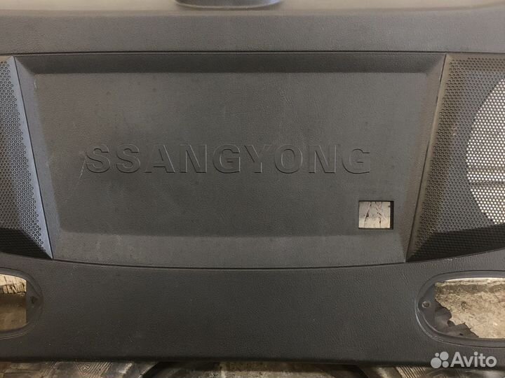 Обшивка двери багажника Ssang Yong Rexton 1