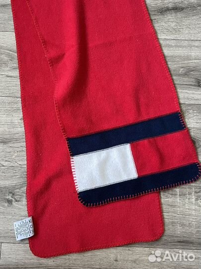 Шарф tommy hilfiger оригинал