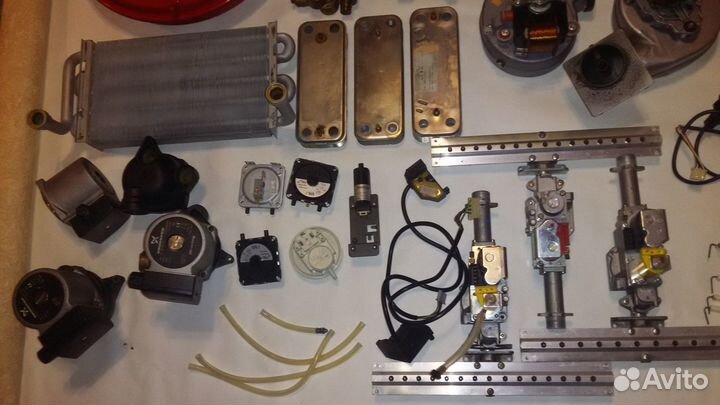 Запчасти на котлы baxi, beretta, victoria,ferroli