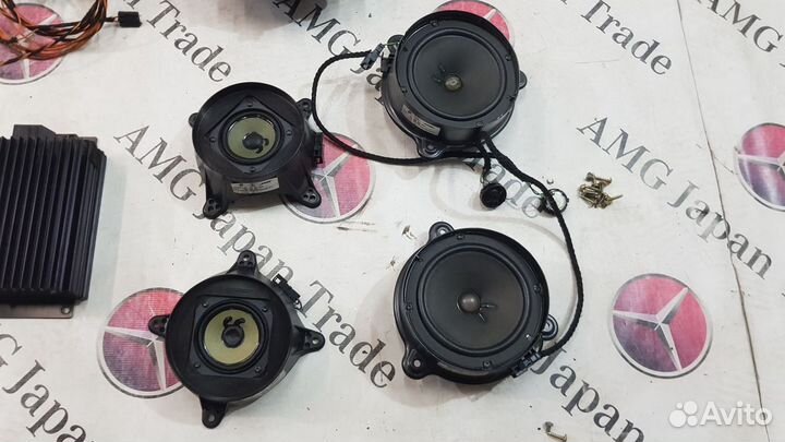 Акустика bose на Mercedes-Benz W215 CL C215