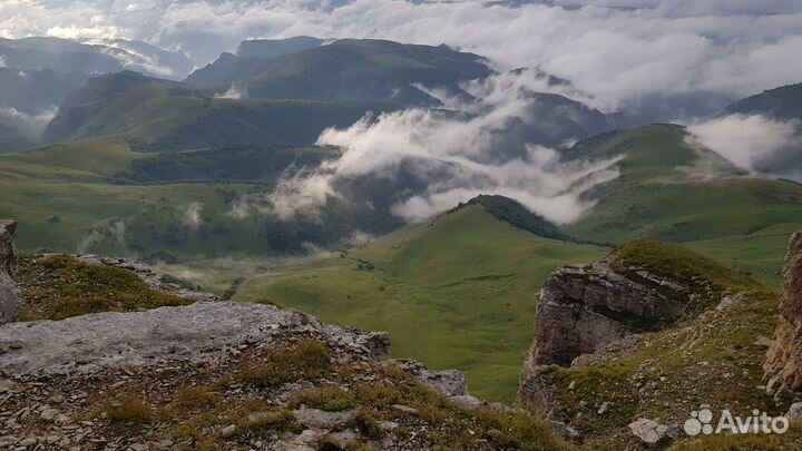Плато Канжол. Индивидуальная поездка