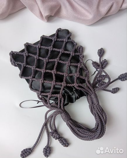 Мини-авоськи, сумка женская летняя