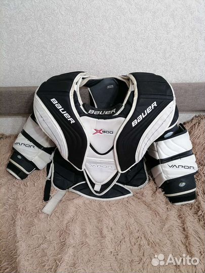 Вратарский нагрудник bauer x900