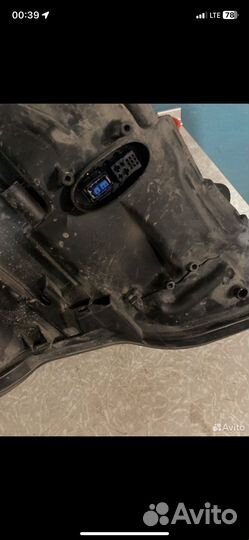 Фара левая мерседесе 212