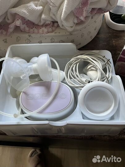 Молокоотсос avent электрический бу