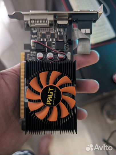 Видеокарта GT 430 1024Mb DDR3