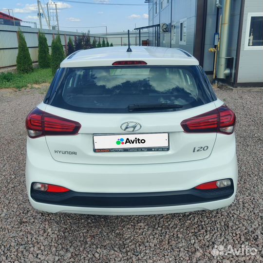 Hyundai i20 1.3 МТ, 2018, 104 000 км