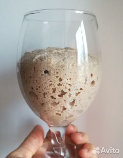 Закваска пшеничная, Левито Мадре, ржаная для хлеба