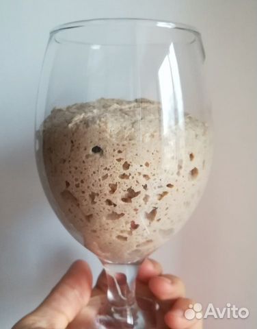 Закваска пшеничная, Левито Мадре, ржаная для хлеба