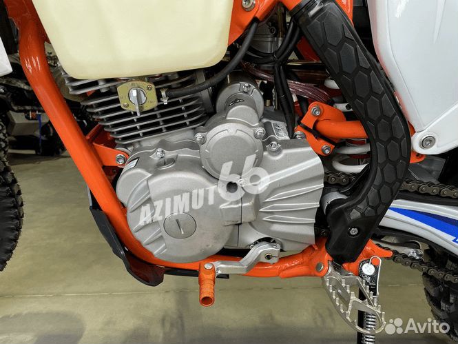 Мотоцикл Ataki EF250R (4T 172FMM 4V) - новый мотор