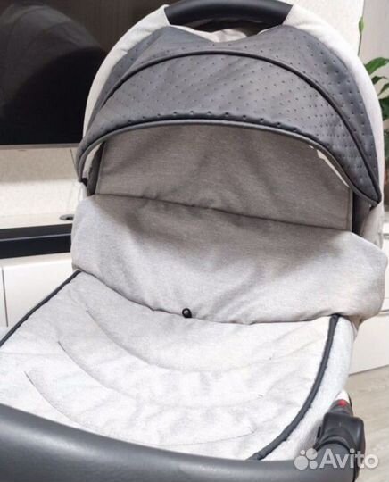 Коляска pepe eco plus XS 3 в 1. В идеал. состоянии