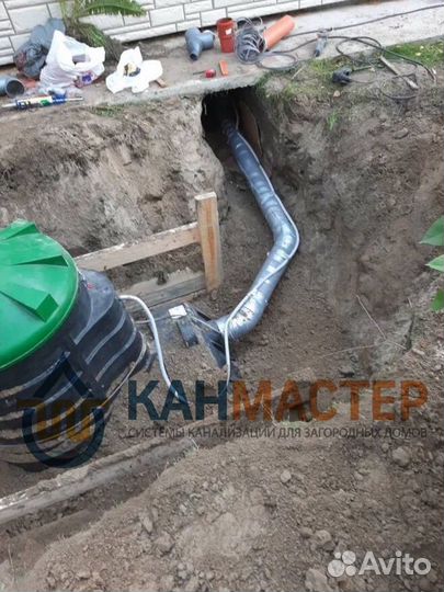 Установка септика Термит 1.2 Надым